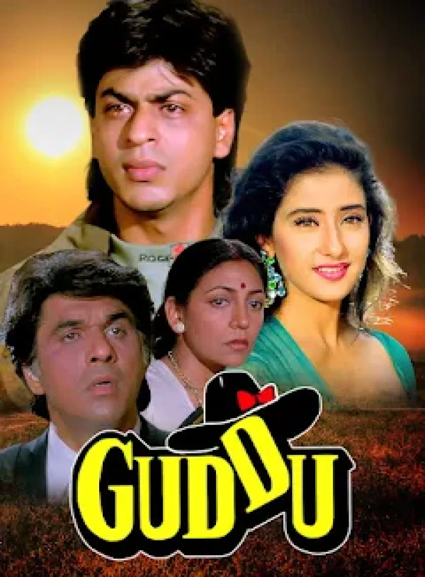 Guddu (1995) Bollywood Hindi Movie HD ESub poster