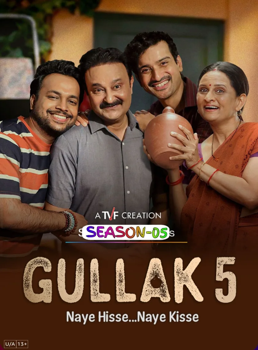 Gullak S05 (2026) Hindi Completed Web Series HEVC ESub poster