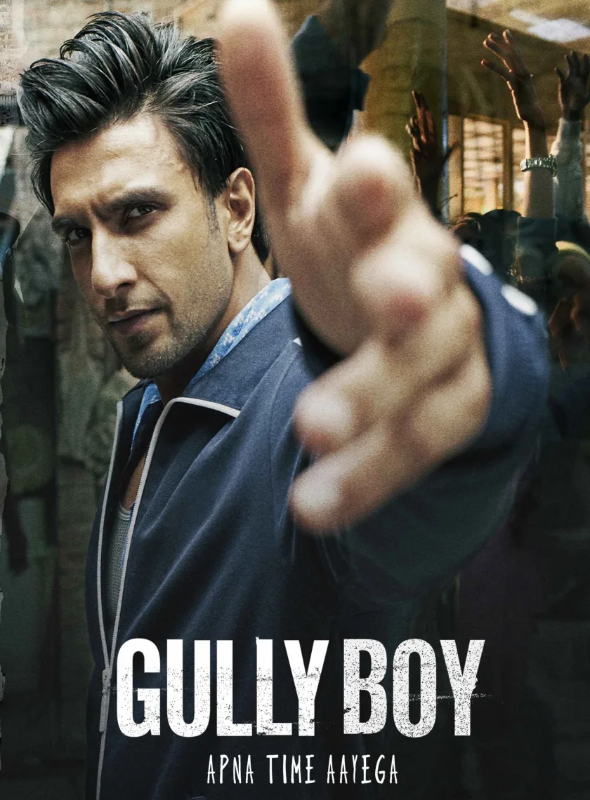 Gully Boy (2019) Bollywood Hindi Movie BluRay HD ESub poster