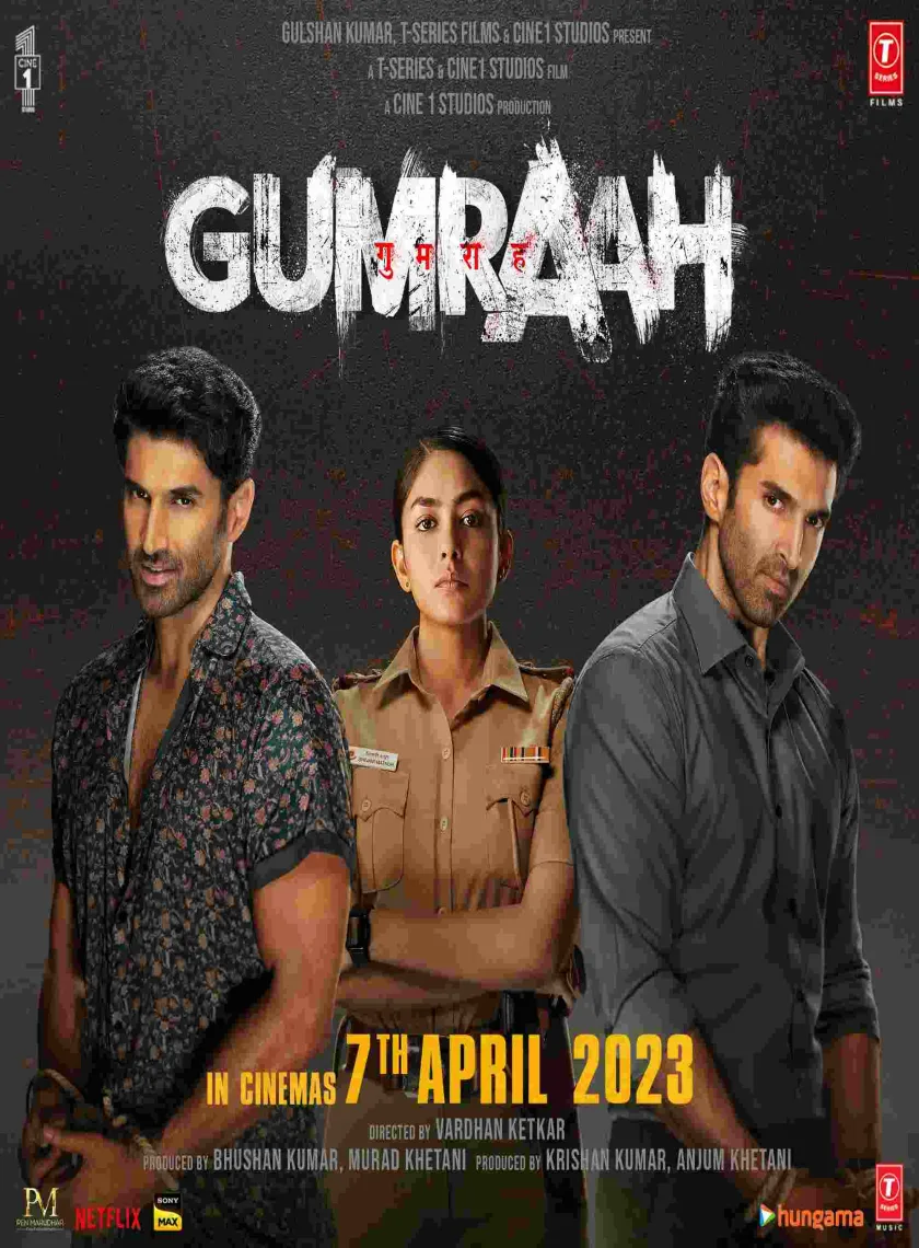 Gumraah (2023) Bollywood Hindi Full Movie HD ESub poster