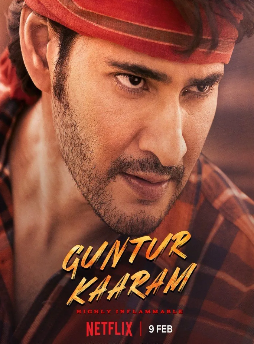 Guntur Kaaram (2024) {Hindi + Telugu} Dual Audio UnCut Movie HD ESub poster