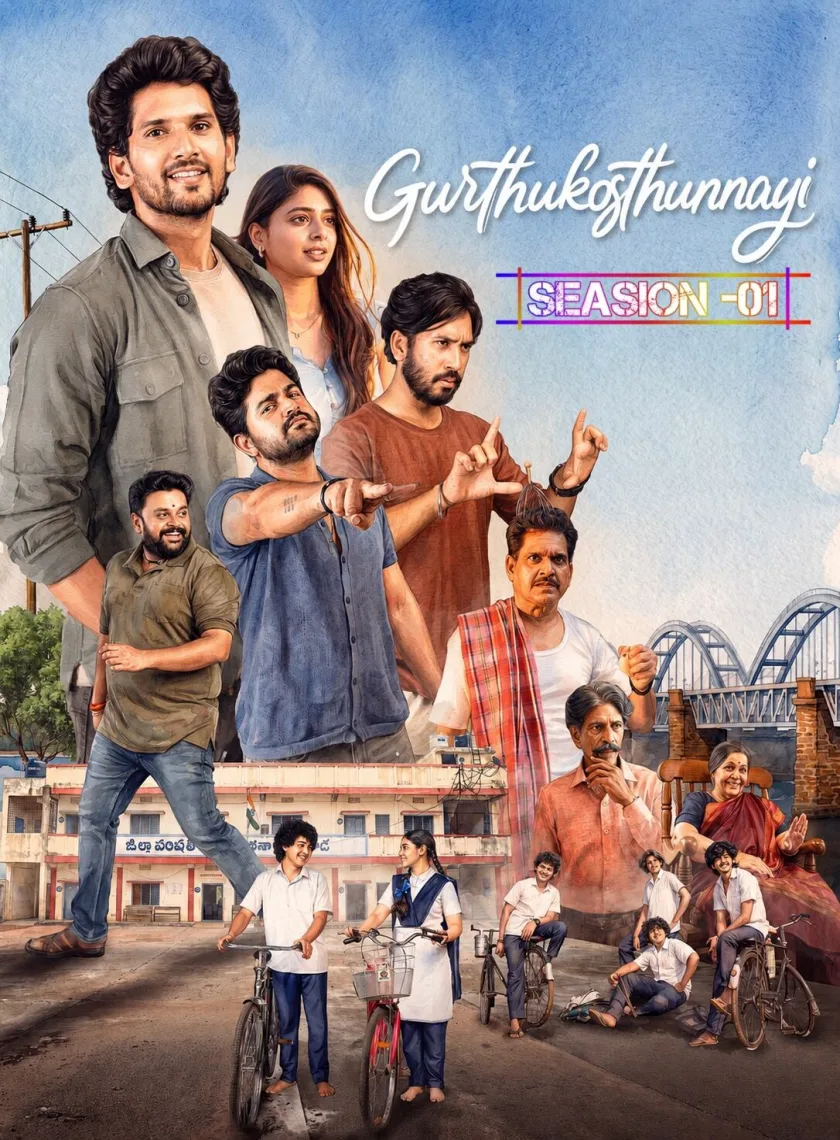 Gurthukosthunnayi S01 (2026) South Hindi Dubbed Completed Web Series HEVC ESub poster