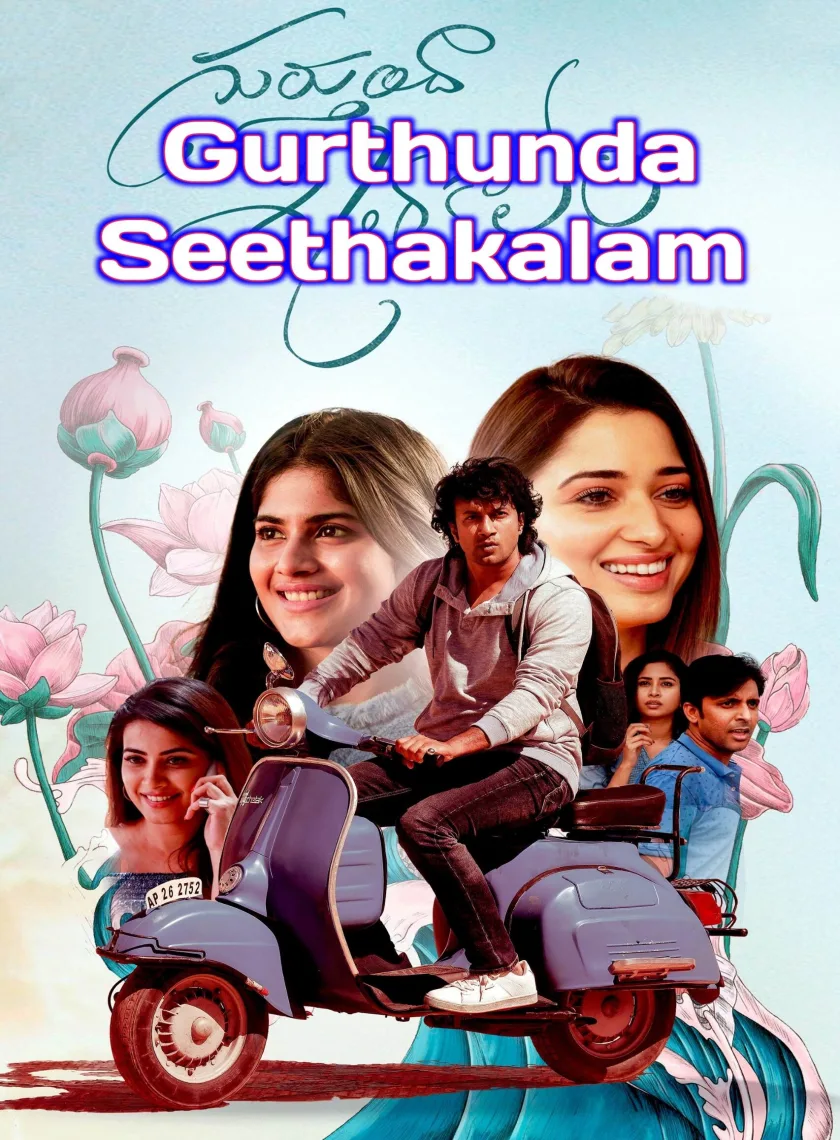 Gurthunda Seethakalam (2022) (Hindi + Telugu) Dual Audio UnCut South Movie HD ESub poster