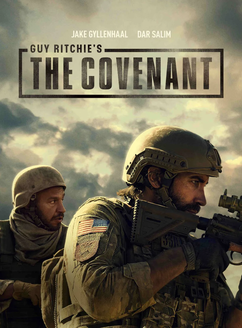 Guy Ritchies The Covenant (2023) (Hindi + English) Dual Audio Hollywood Movie BluRay HD ESub poster