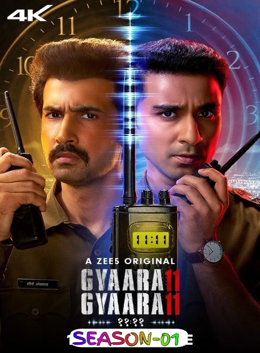 Gyaarah Gyaarah (11:11) S01 (2024) Hindi Completed Web Series HEVC ESub poster