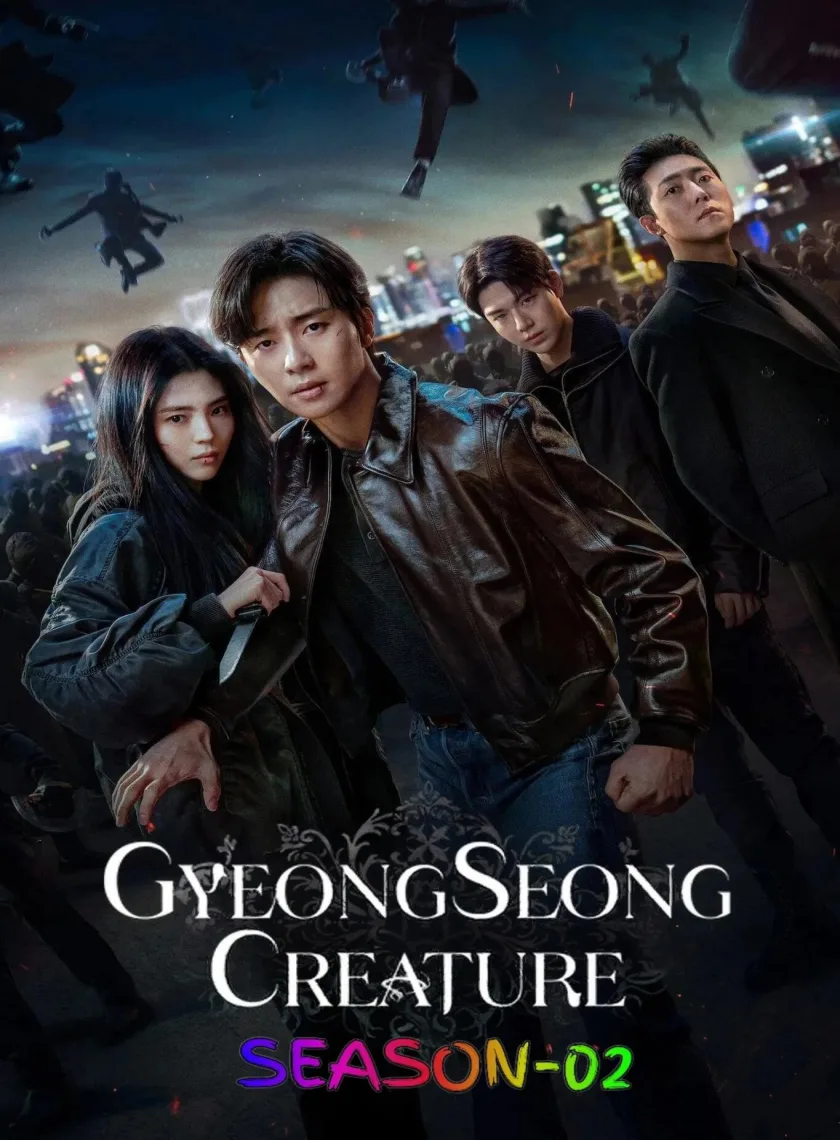 Gyeongseong Creature S02 (2024) (Hindi + English) Dual Audio Completed Web Series HEVC ESub poster