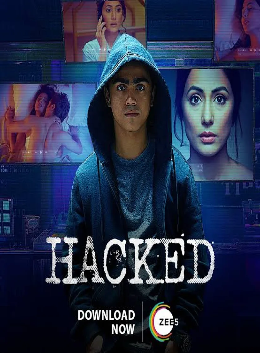 Hacked (2020) Bollywood Hindi Movie HD ESub poster
