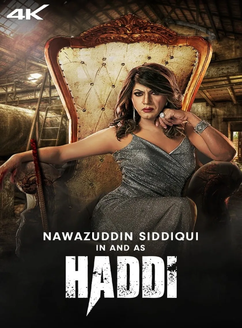 Haddi (2023) Bollywood Hindi Full Movie HD ESub poster