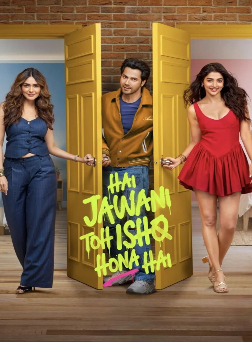 Hai Jawani toh Ishq Hona Hai (2026) Bollywood Hindi Movie HD ESub poster