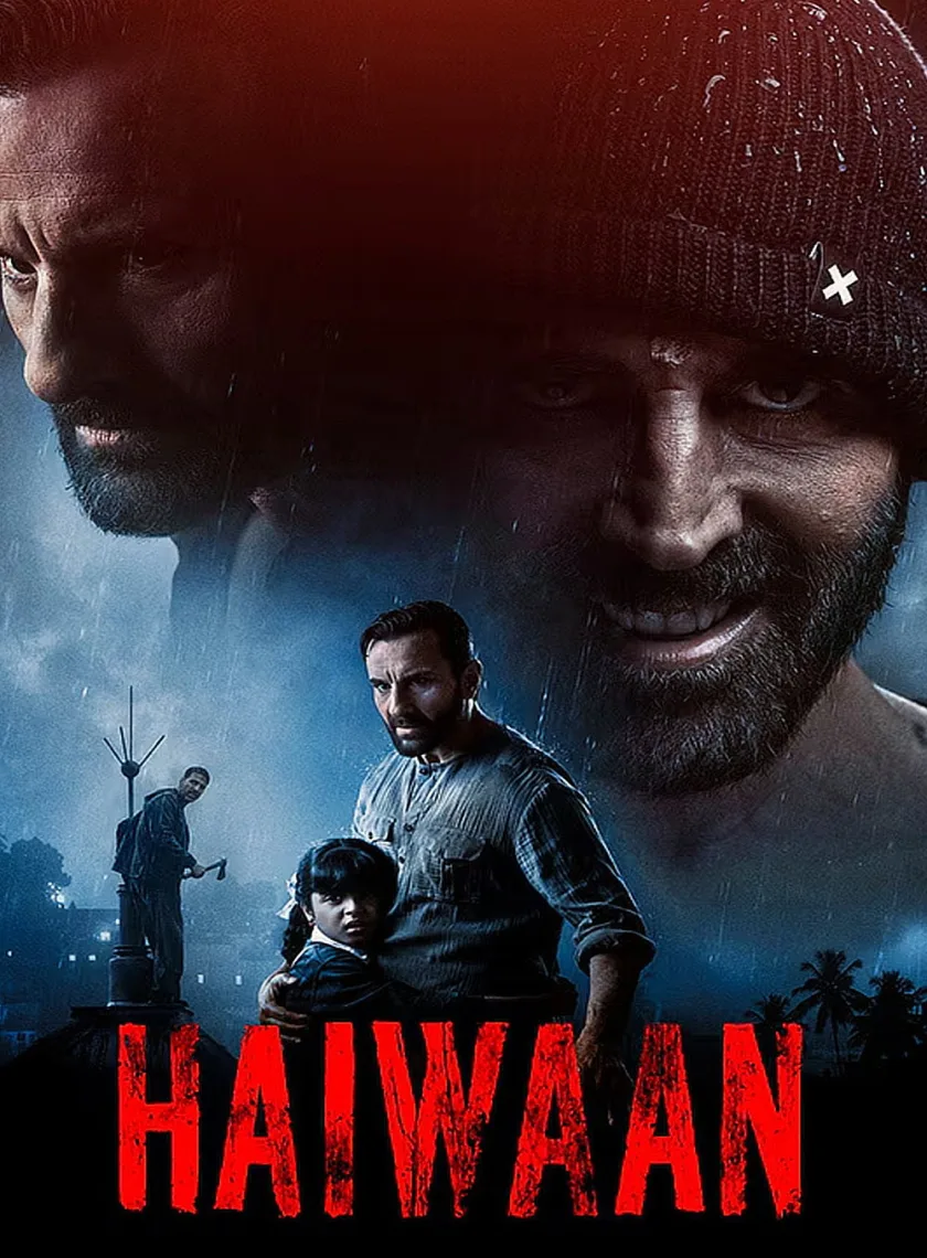 Haiwaan (2026) Bollywood Hindi Movie HQCam poster