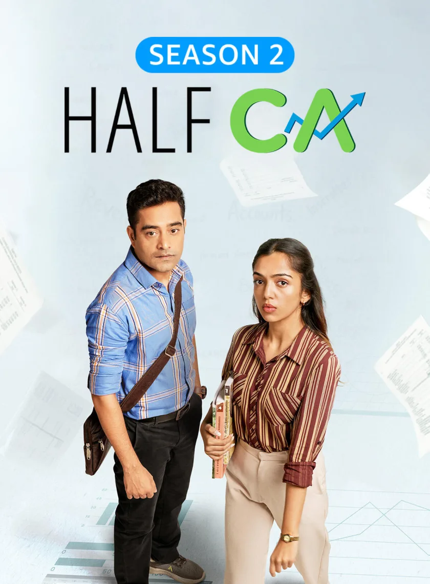 Half CA S02 (2025) Hindi Completed Web Series HEVC ESub poster
