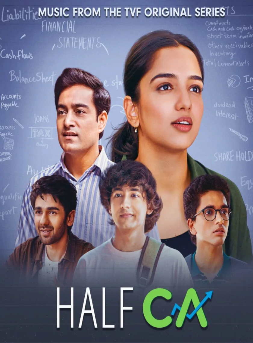 Half CA S1 (2023) Hindi Completed Web Series HEVC ESub poster