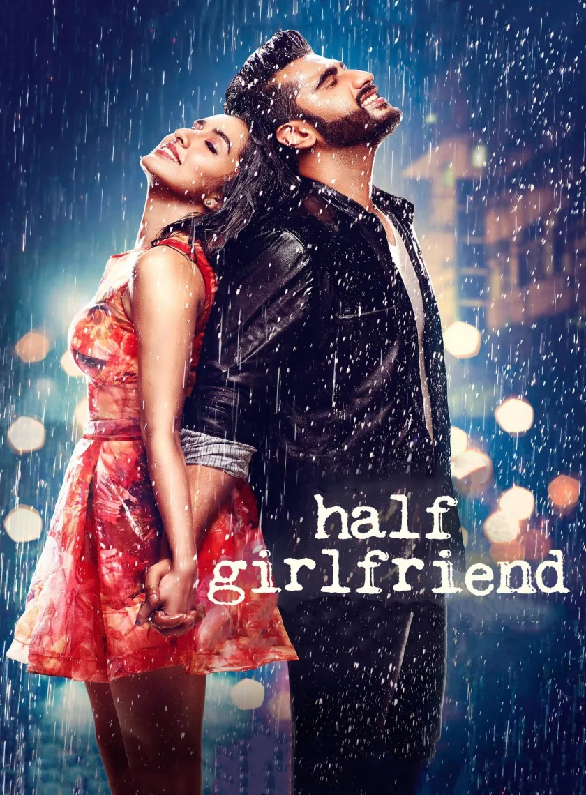 Half Girlfriend (2017) Bollywood Hindi Movie HD ESub poster