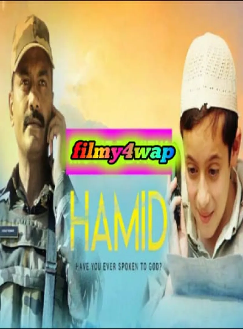 Hamid 2019 Hindi Full Movie poster