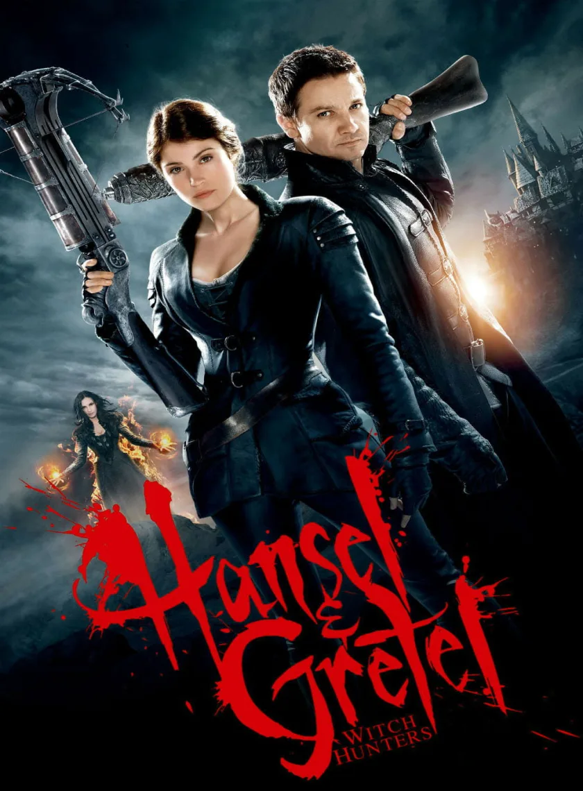 Hansel And Gretel - Witch Hunters (2013) (Hindi + English) Dual Audio Hollywood Movie BluRay HD ESub poster