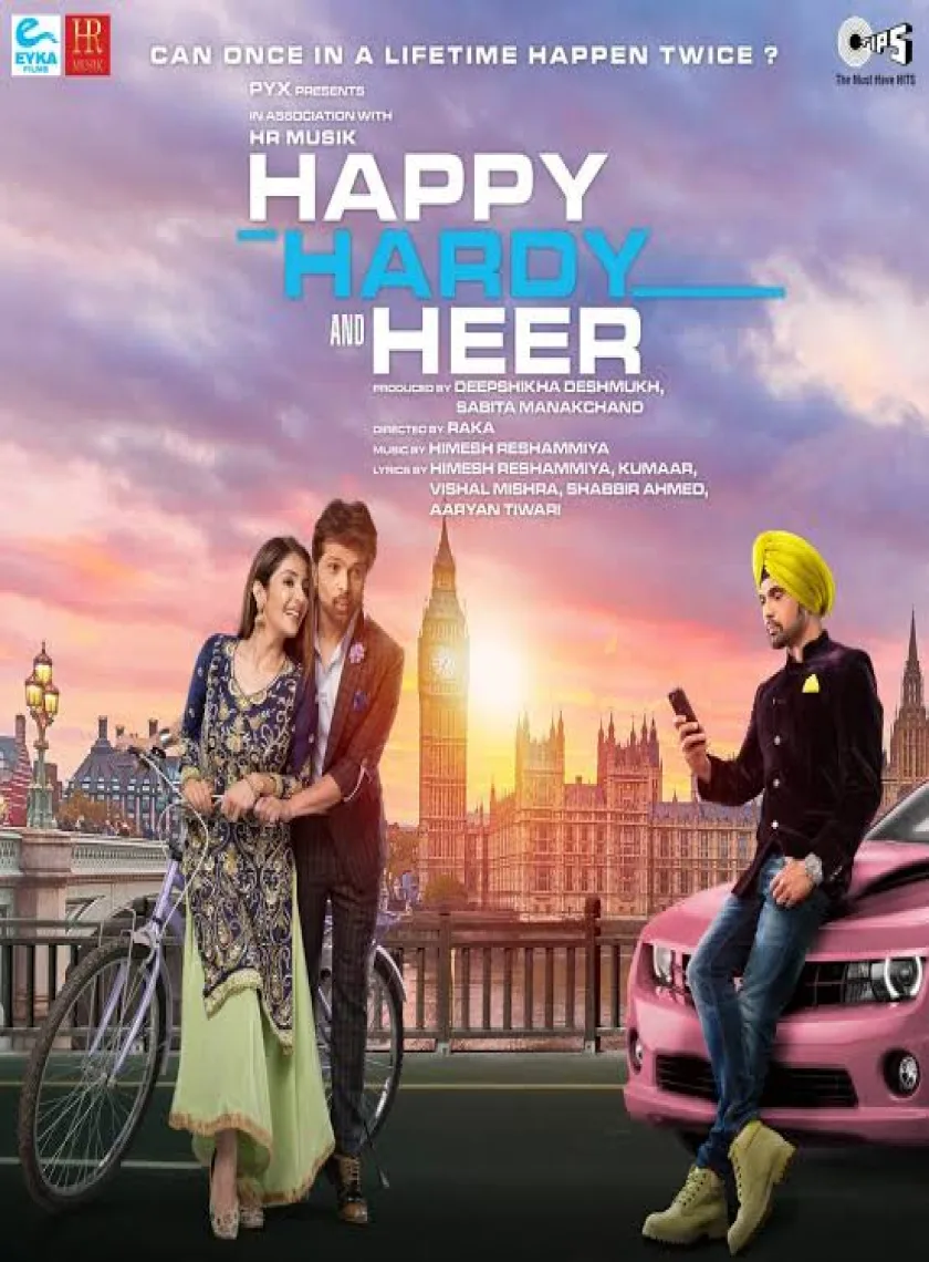 Happy Hardy and Heer (2021) New Hindi Full Movie HD poster