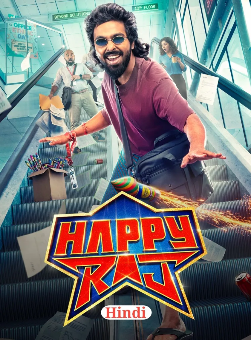 Happy Raj (2026) (Hindi + Tamil) Dual Audio UnCut South Movie HD ESub poster