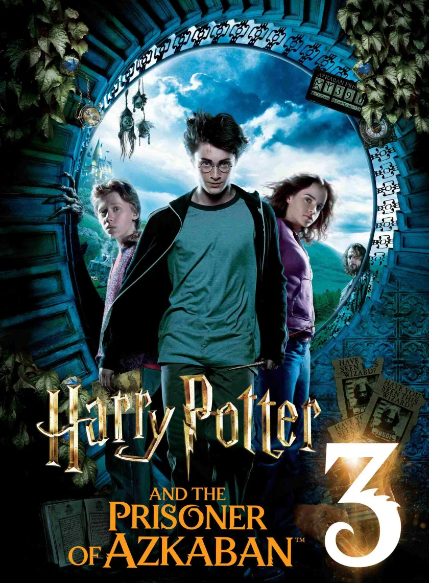 Harry Potter and the Prisoner of Azkaban (2004) (Hindi + English) Dual Audio Hollywood Movie BluRay HD ESub poster