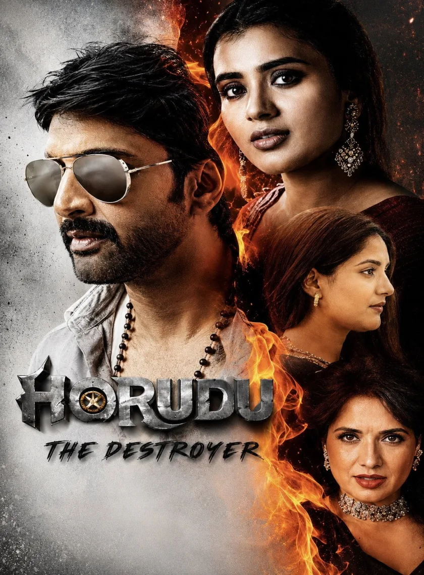 Harudu (2026) (Hindi + Telugu) Dual Audio UnCut South Movie HD ESub poster