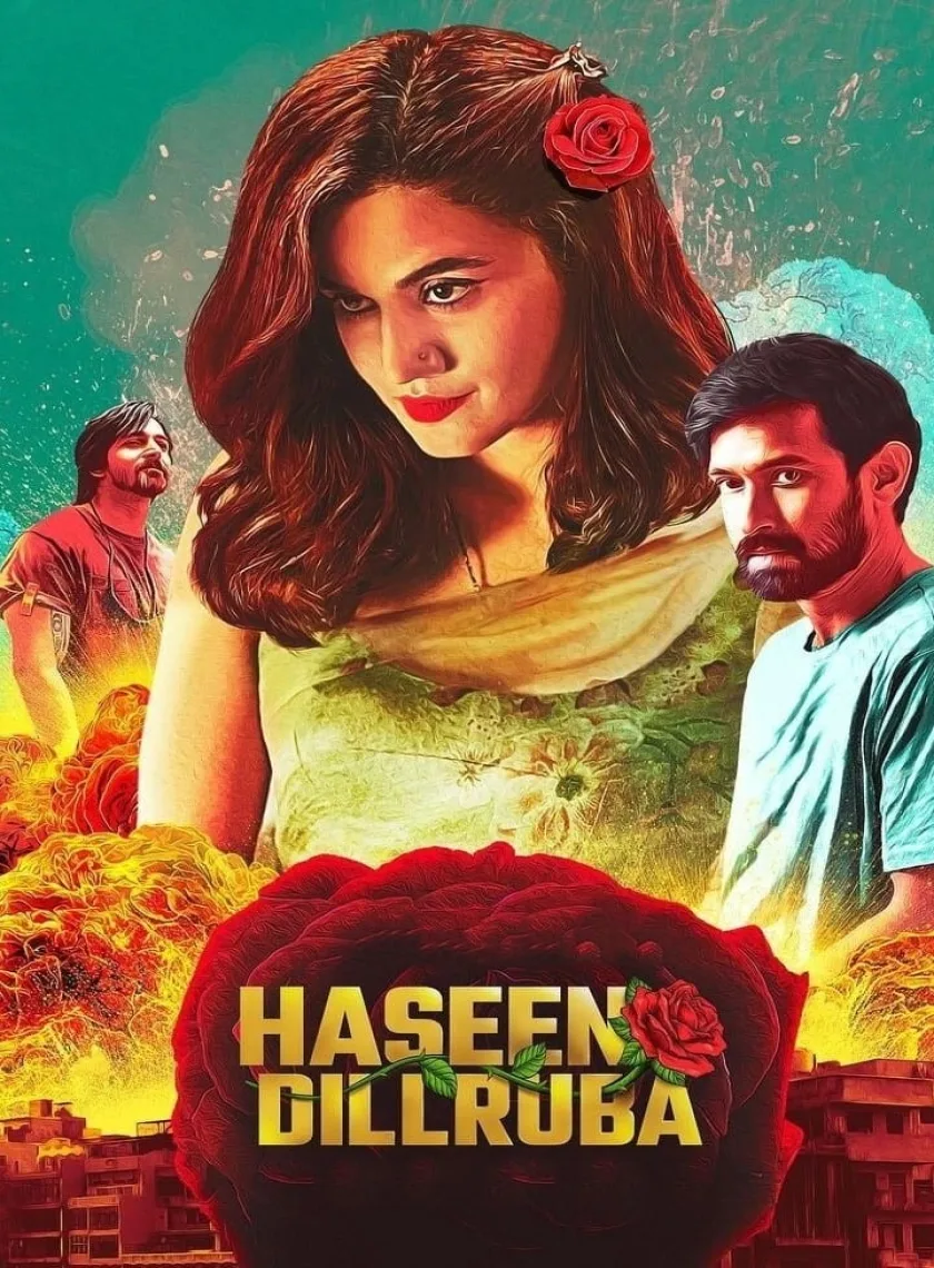 Haseen Dillruba (2021) Bollywood Hindi Movie HD ESub poster