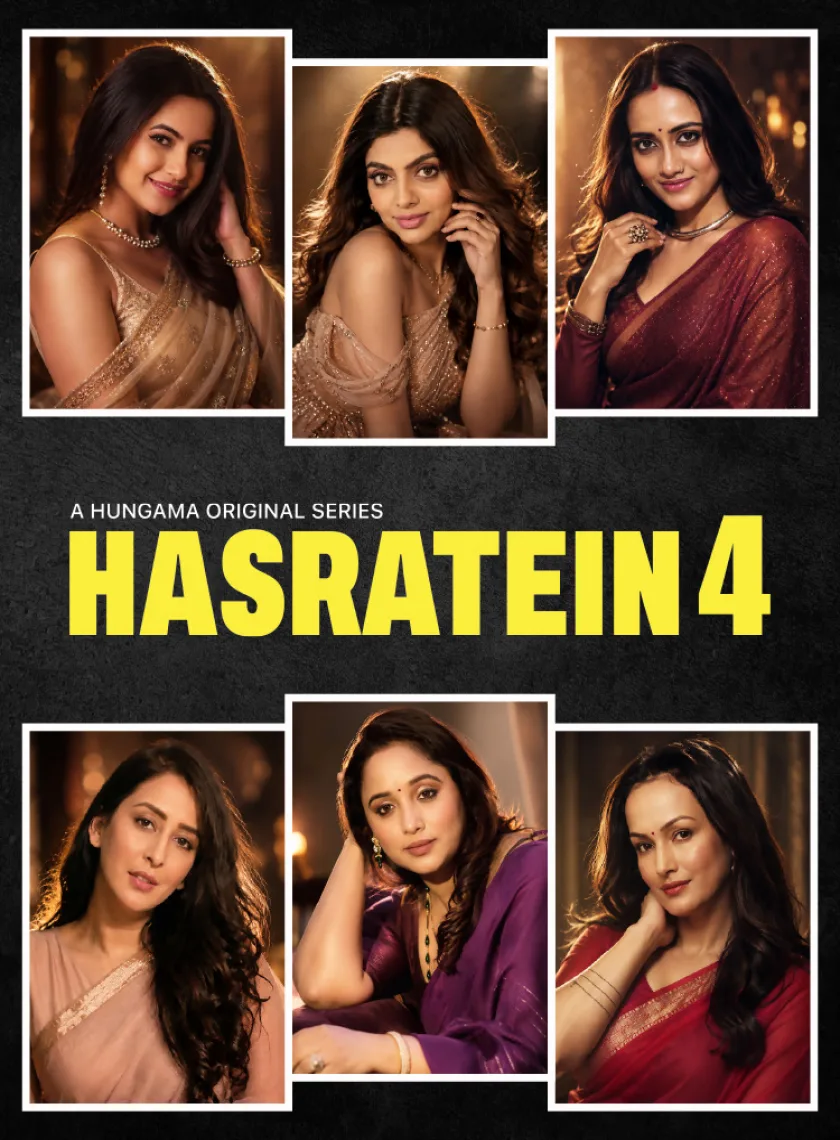 Hasratein S04 (2026) Hindi Completed Web Series HEVC poster