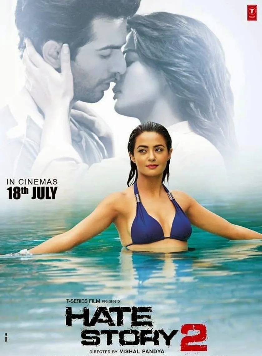 Hate Story 2 (2014) Bollywood Hindi Movie HD ESub poster