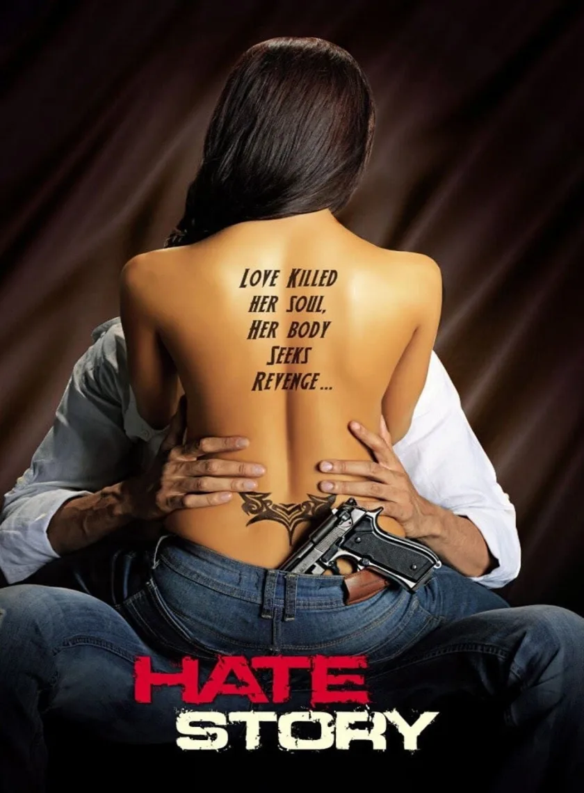 Hate Story (2012) Bollywood Hindi Movie HD ESub poster