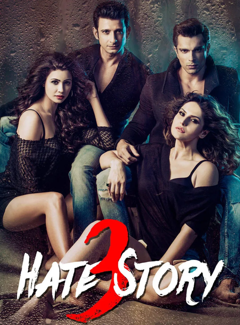 Hate Story 3 (2015) Bollywood Hindi Movie HD ESub poster