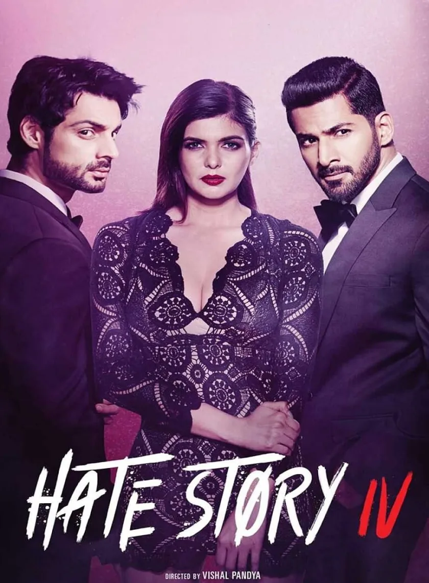 Hate Story 4 (2018) Bollywood Hindi Movie HD ESub poster