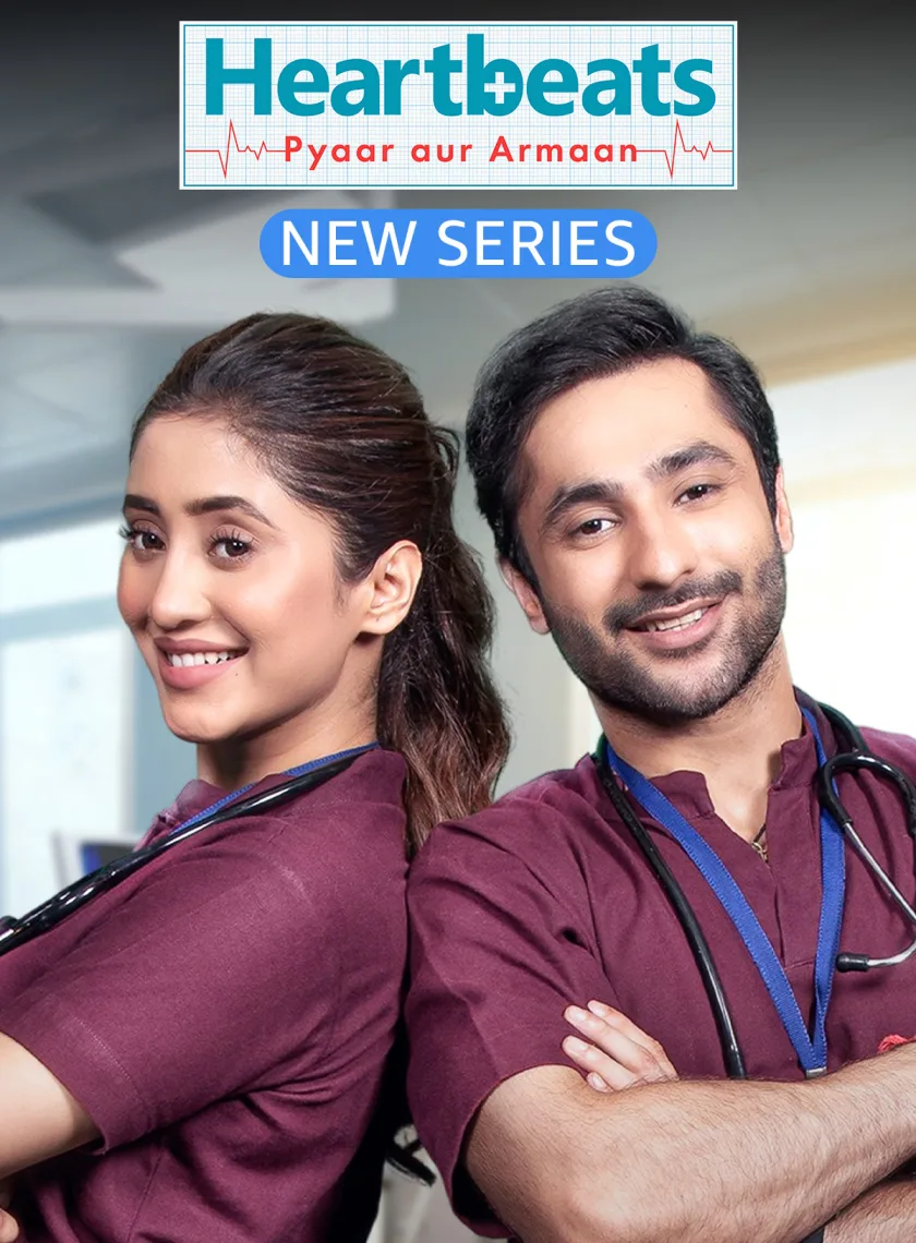 Heartbeats - Pyaar Aur Armaan S01 (2024) Hindi Completed Web Series HEVC ESub poster