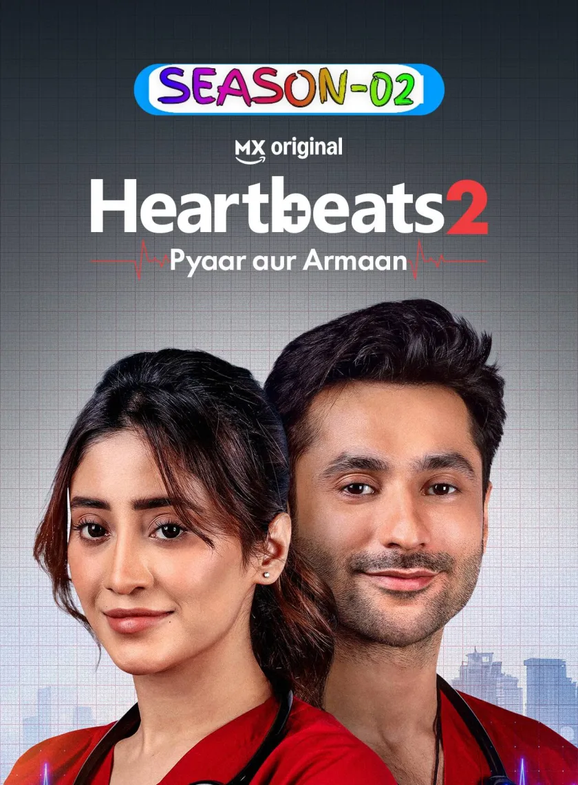 Heartbeats - Pyaar aur Armaan S02 (2026) Hindi Completed Web Series HEVC ESub poster