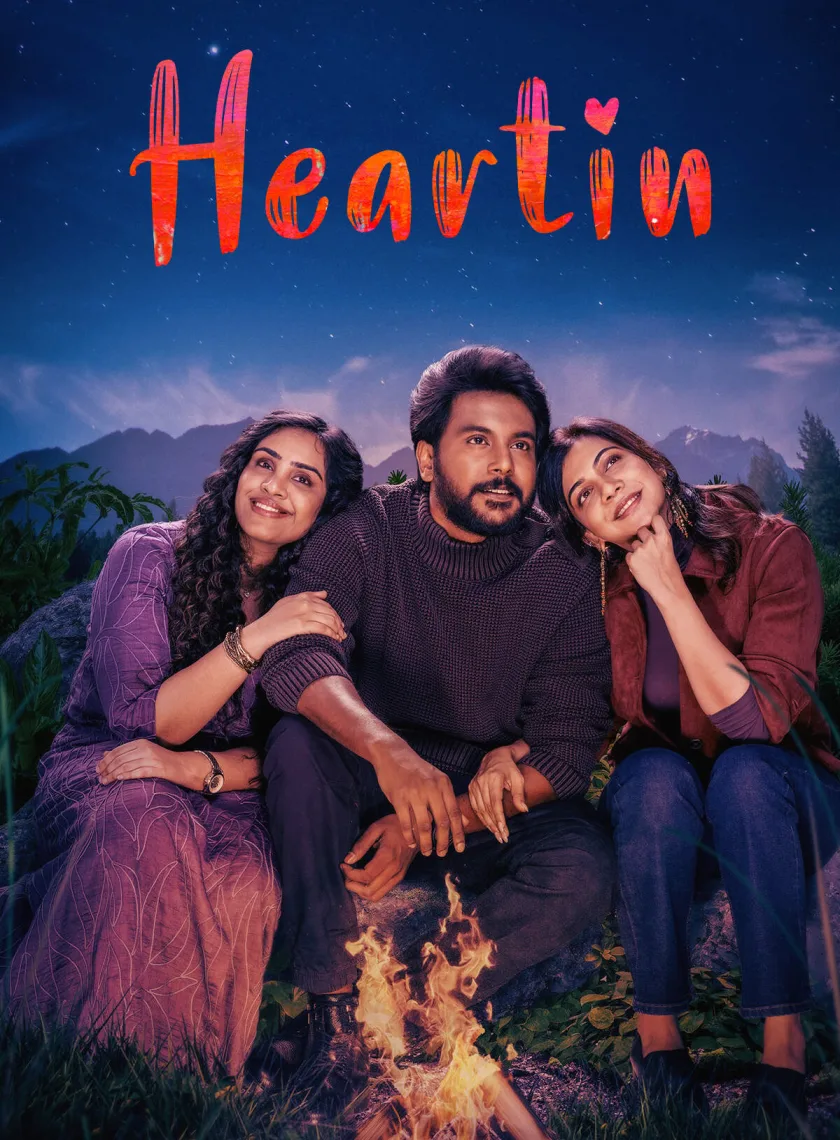 Heartin (2026) (Hindi + Tamil) Dual Audio UnCut South Movie HD ESub poster
