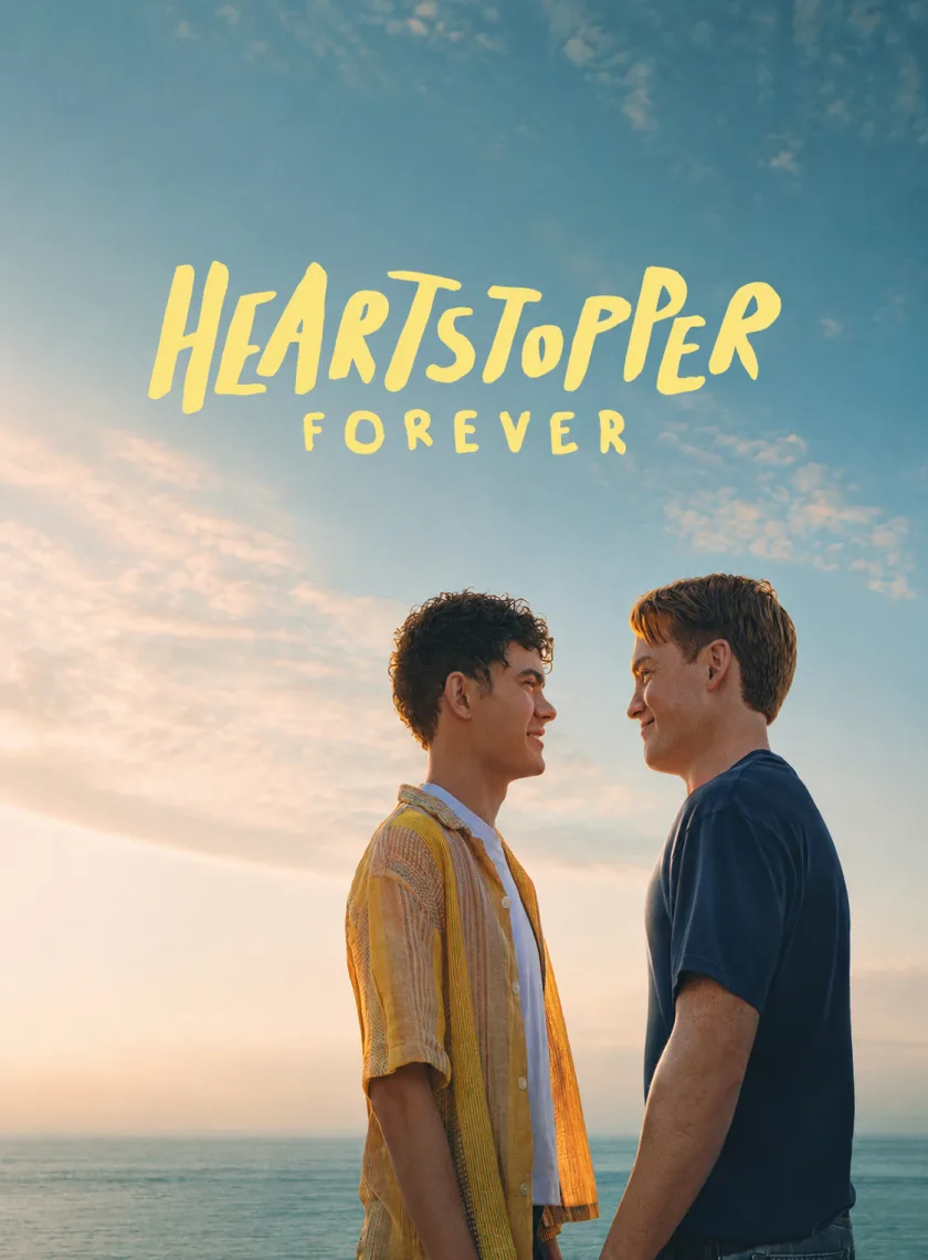 Heartstopper Forever (2026) (Hindi + English) Dual Audio Hollywood Movie HD ESub poster