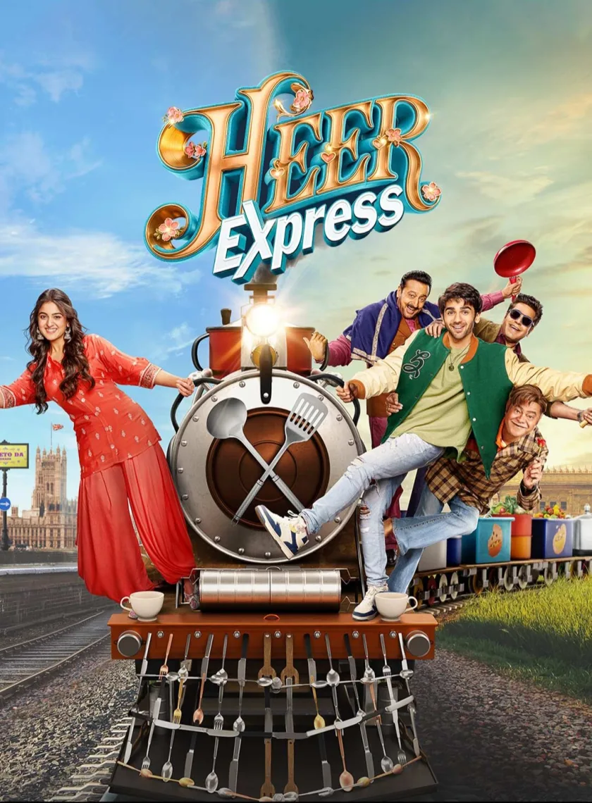 Heer Express (2025) Bollywood Hindi Movie HD ESub poster