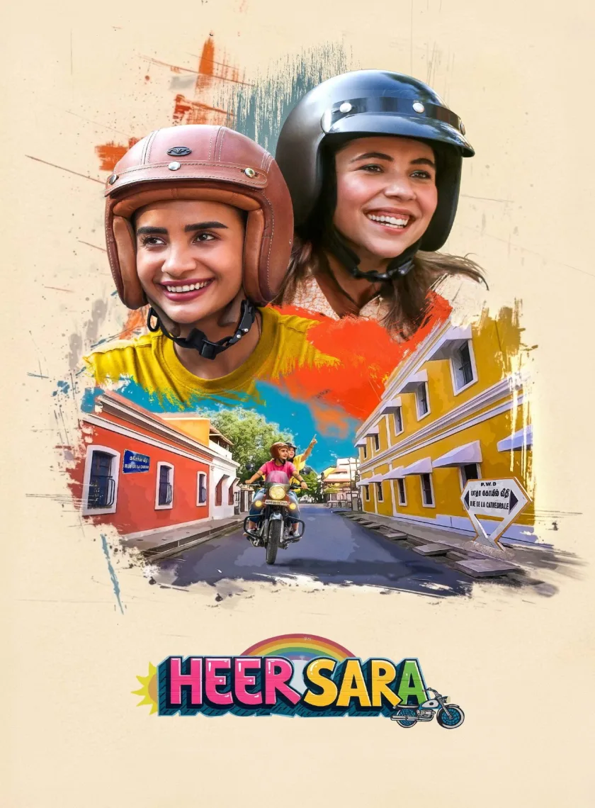Heer Sara (2026) Bollywood Hindi Movie HD ESub poster