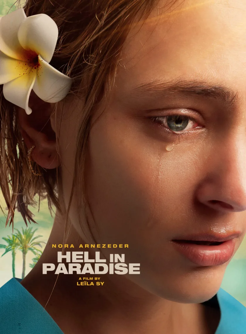 Hell in Paradise (2025) (Hindi + English) Dual Audio Hollywood Movie HD ESub poster