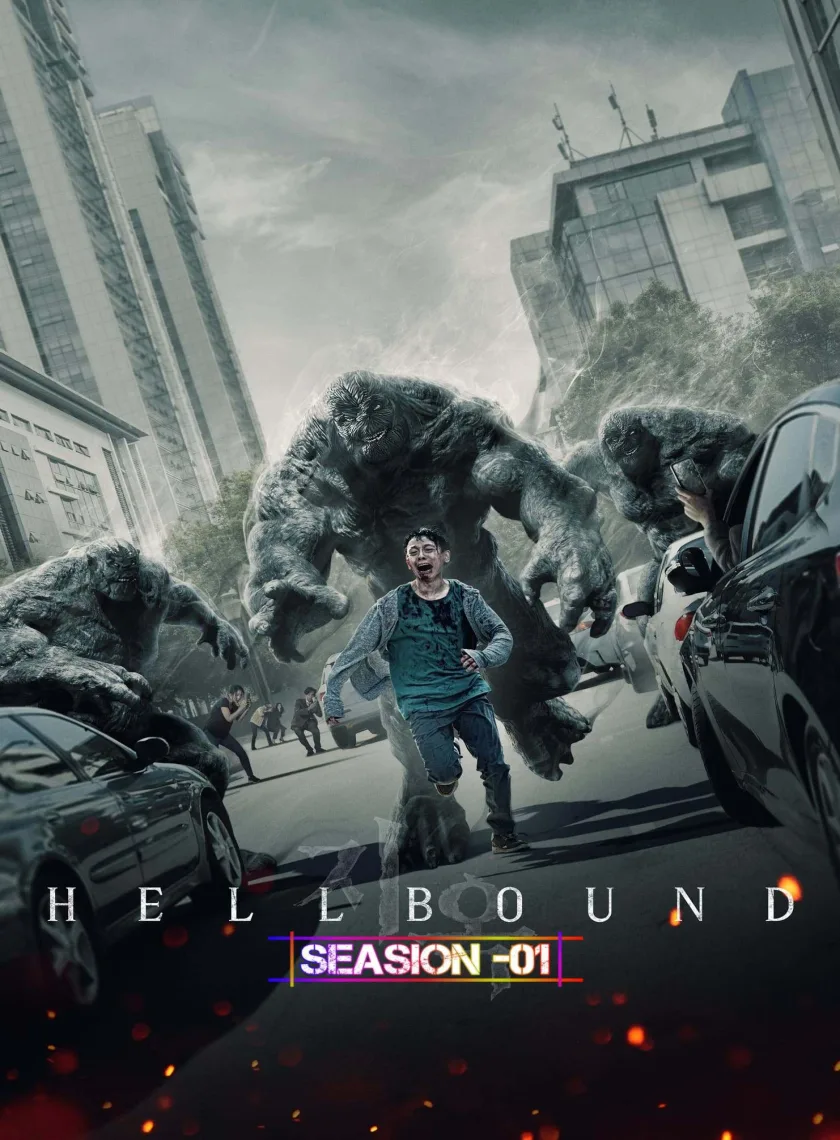 Hellbound S01 (2021) (Hindi + English) Dual Audio Completed Web Series HEVC ESub poster