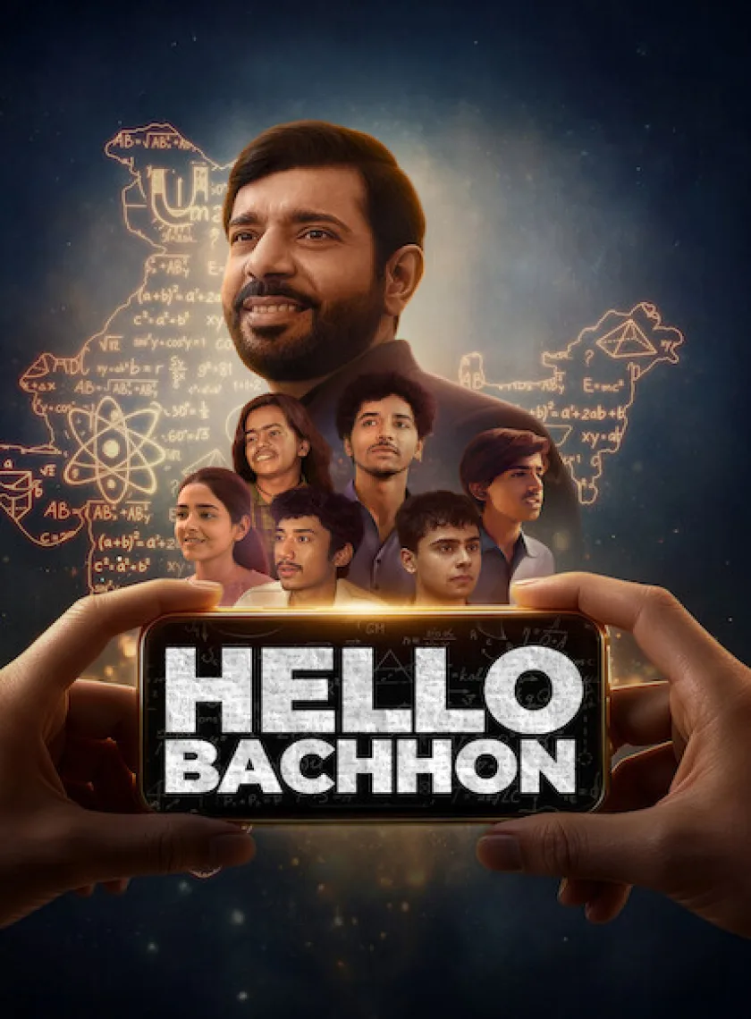 Hello Bachhon  S01 (2026) Hindi Completed Web Series HEVC ESub poster