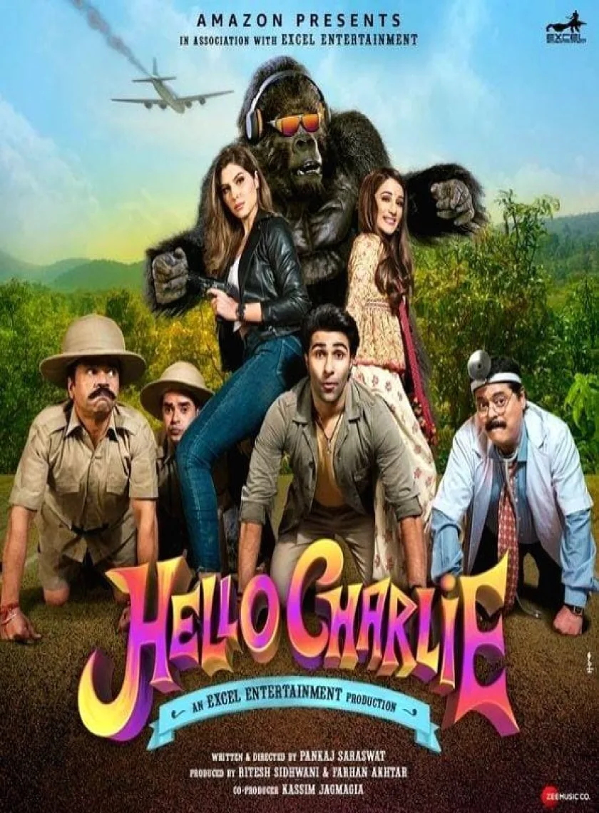 Hello Charlie (2021) New Bollwyood Hindi Full Movie HD 480p 720p 1080p poster