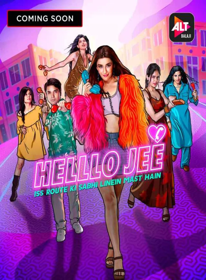 Hello Jee (2021) Hindi Completed Web Series HD poster