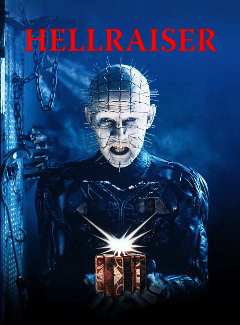 Hellraiser (1987) (Hindi + English) Dual Audio Hollywood Movie BluRay HD ESub poster