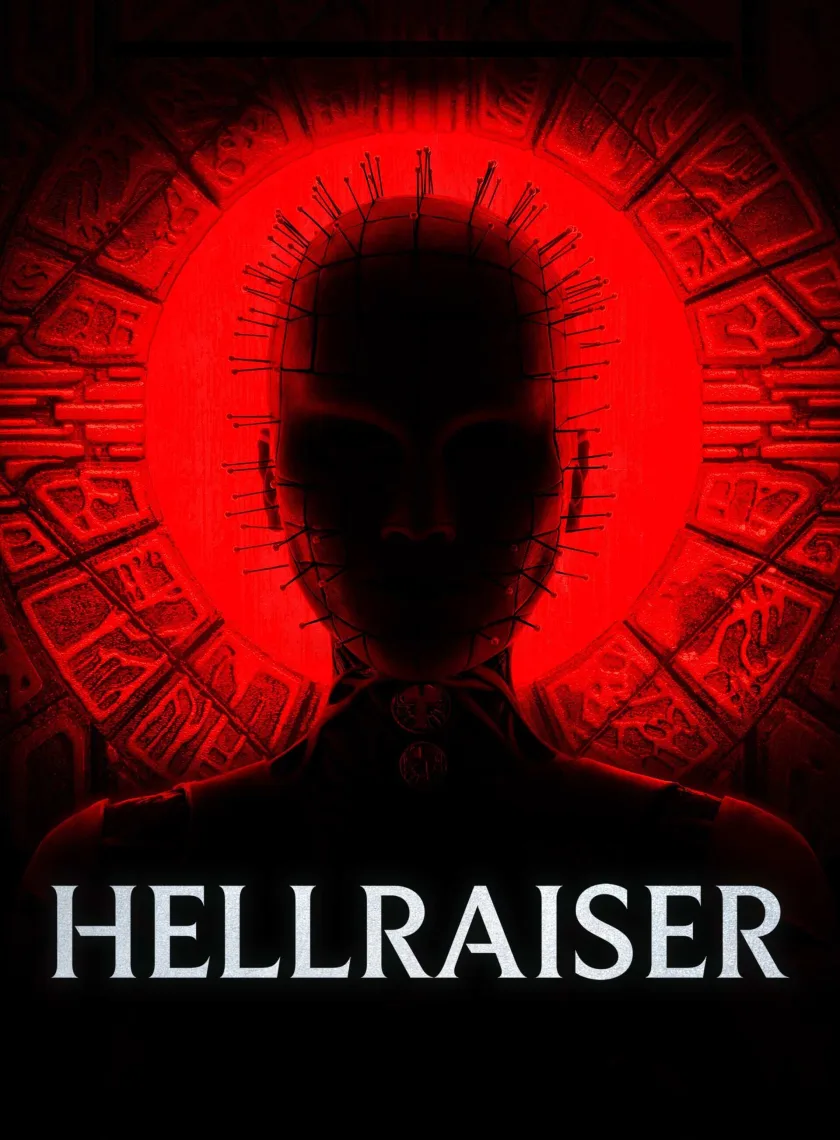 Hellraiser (2022) (Hindi + English) Dual Audio Hollywood Movie BluRay HD ESub poster