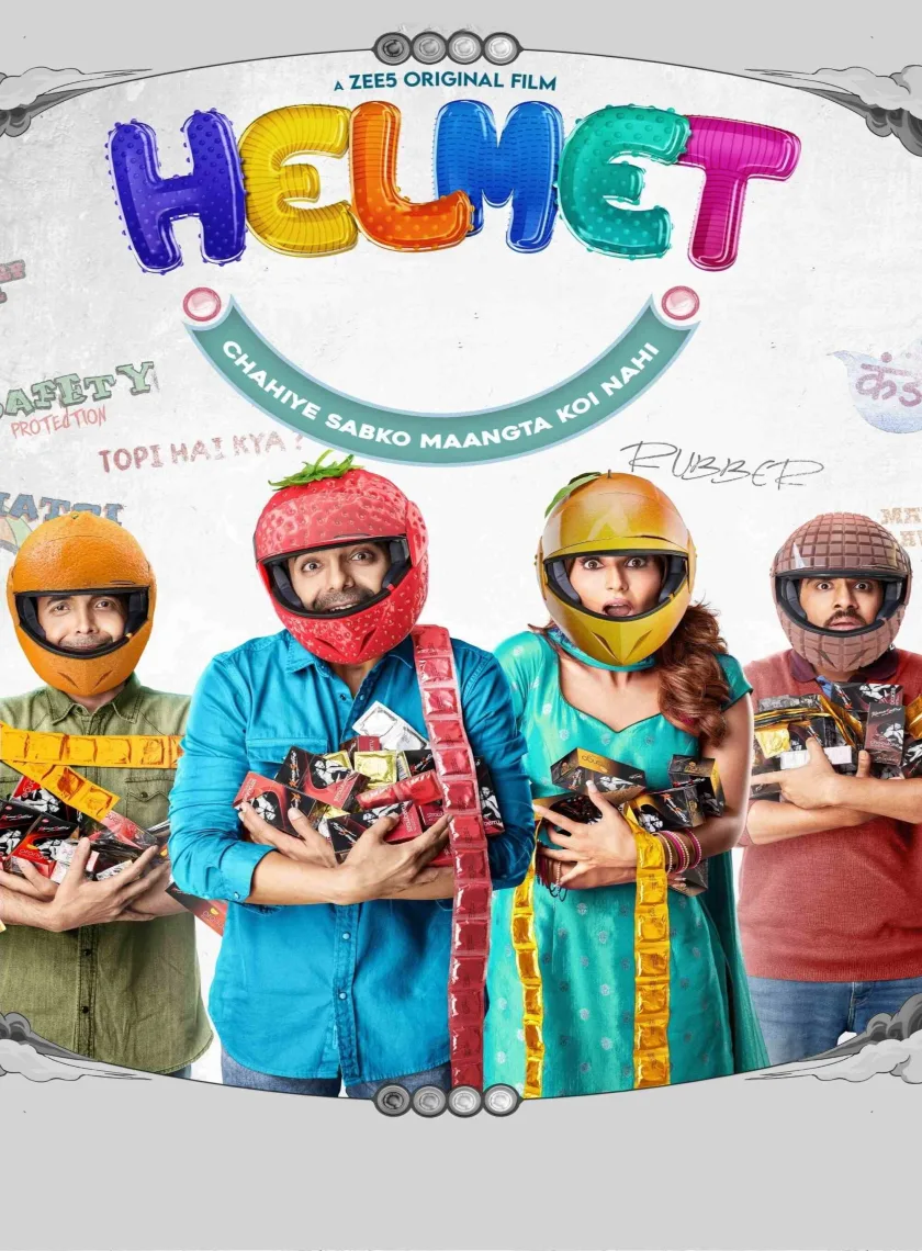 Helmet (2021) Bollywood Hindi Movie HD ESub poster
