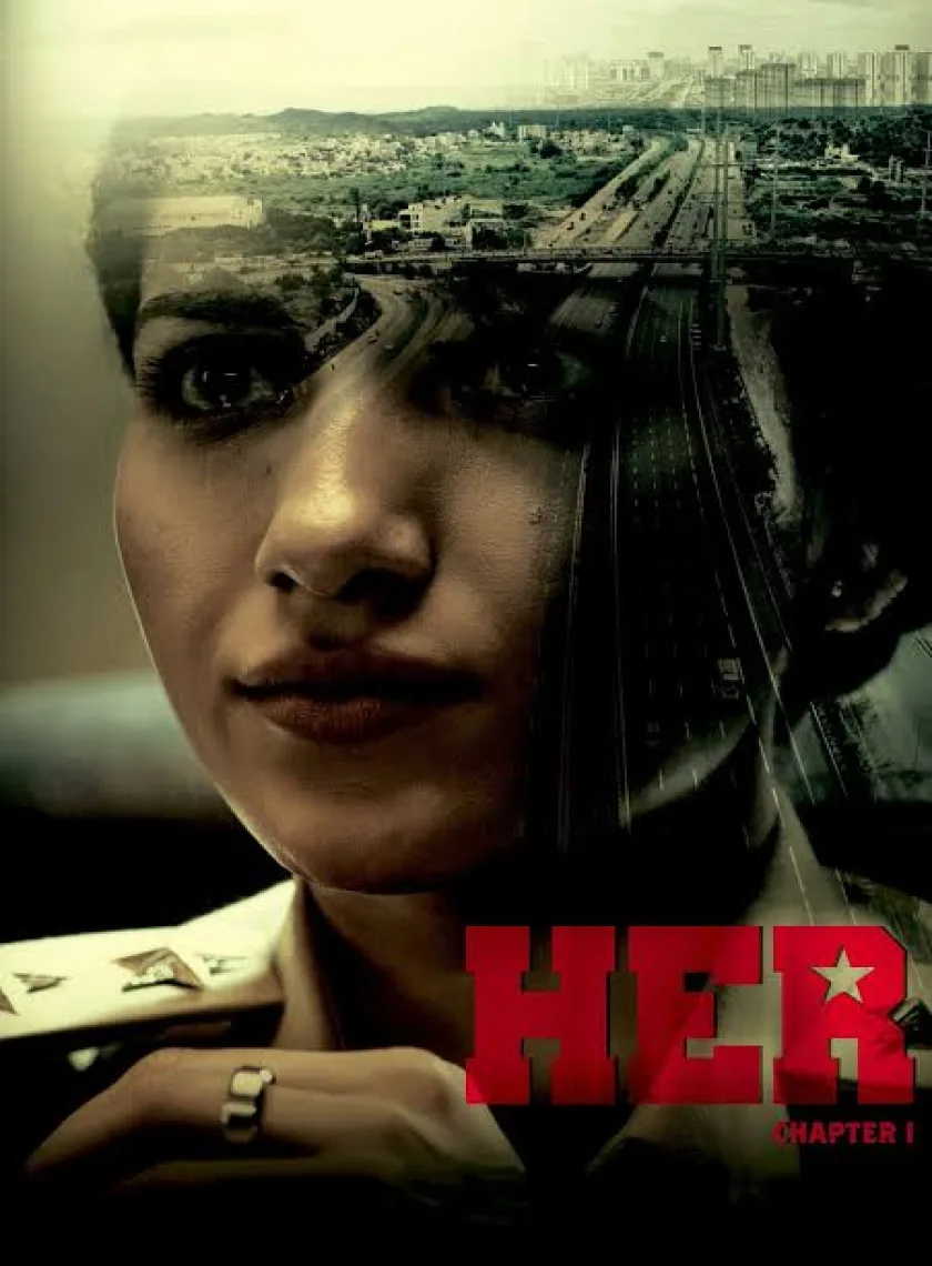 Her - Chapter 1 (2023) South Hindi Dubbed UnCut Full Movie ESub poster