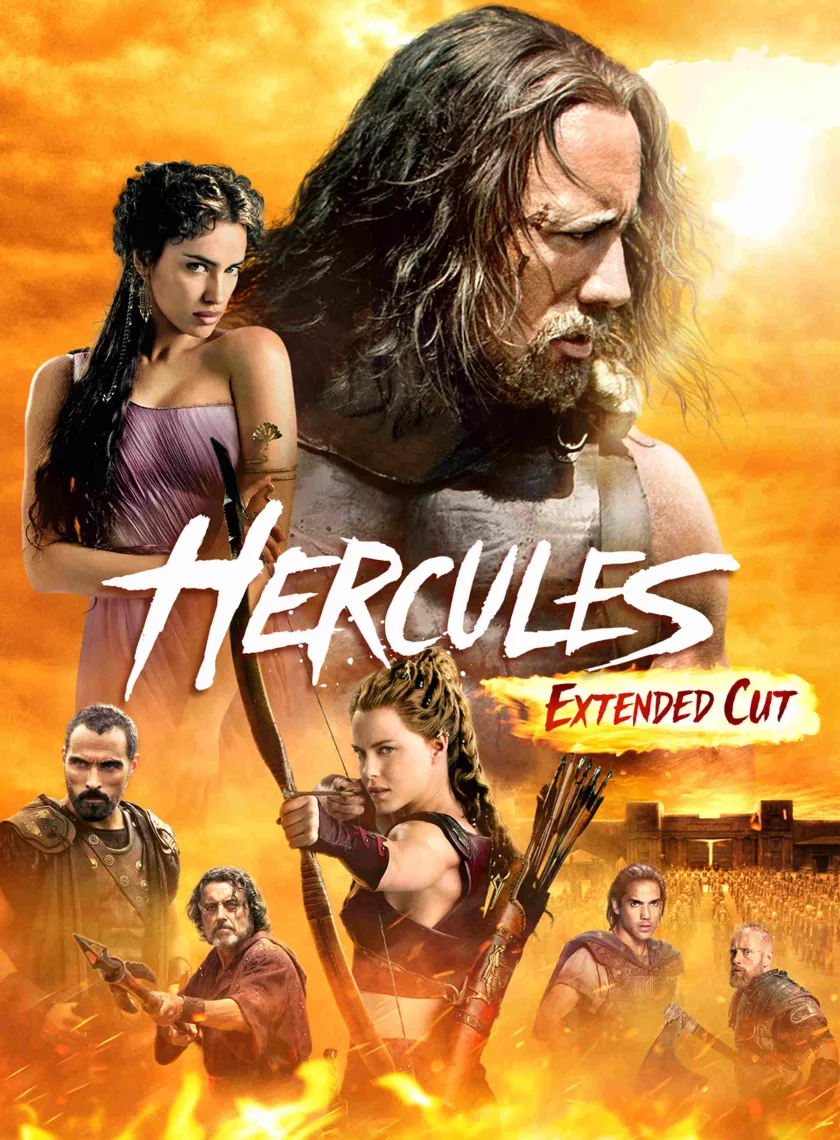 Hercules (2014) (Hindi + English) Dual Audio Hollywood Movie BluRay HD ESub poster