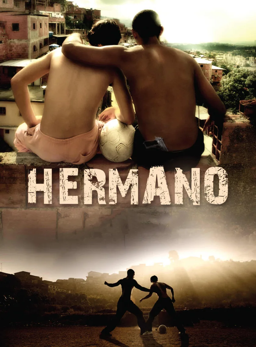 Hermano (2010) (Hindi + Spanish) Dual Audio Hollywood Movie BluRay HD ESub poster