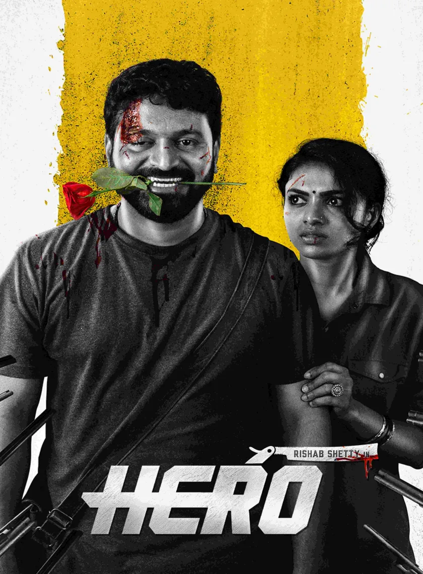 Hero (2021) (Hindi + Kannada) Dual Audio UnCut South Movie HD ESub poster