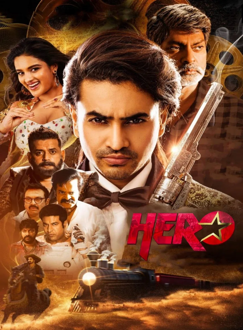 Hero (2022) (Hindi + Telugu) Dual Audio UnCut South Movie HD ESub poster