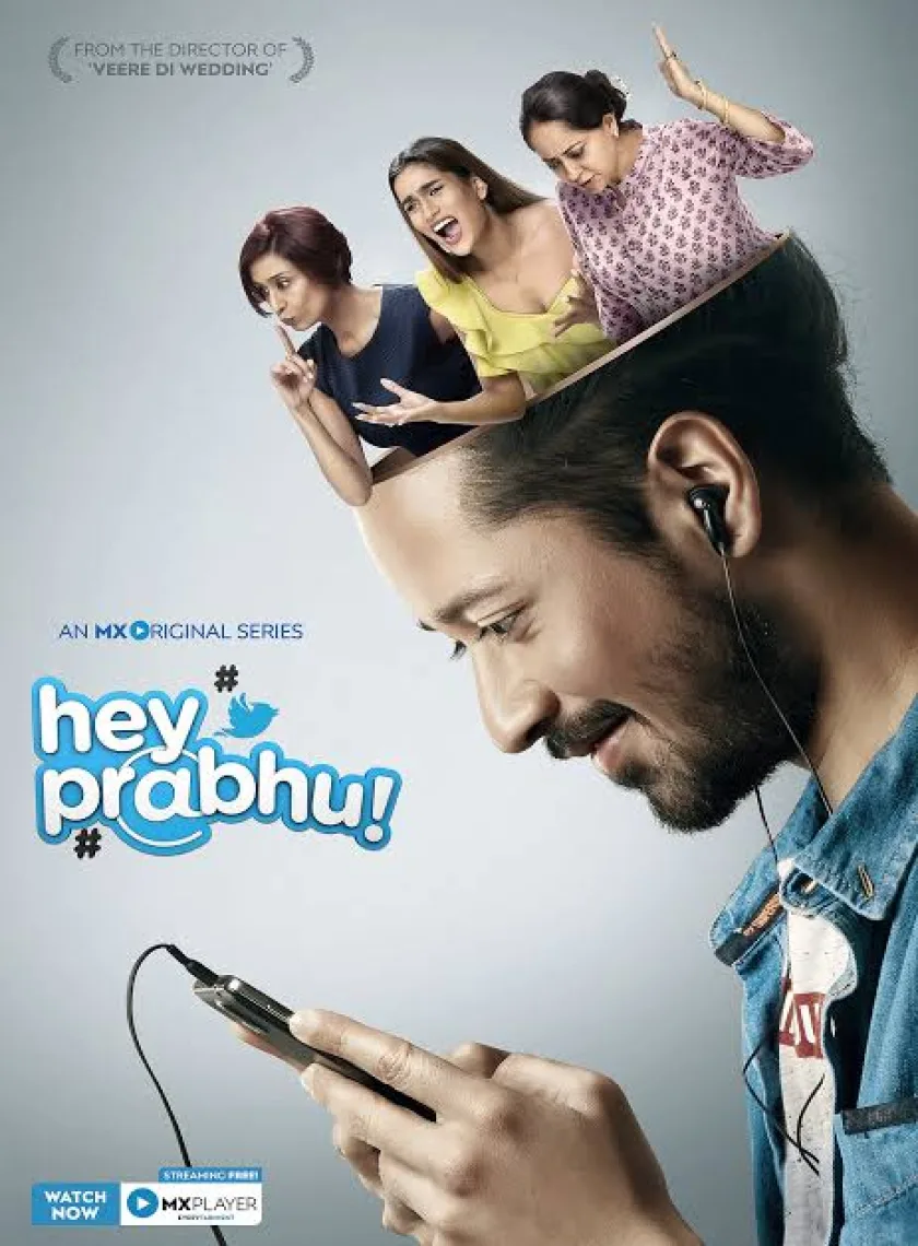 Hey Prabhu S1 (2019) Hindi Completed Web Series HEVC poster