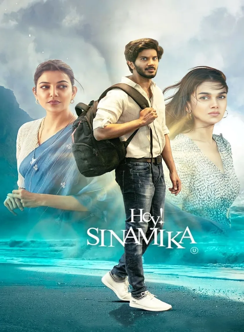 Hey Sinamika (2022) (Hindi + Tamil) Dual Audio UnCut Movie HD ESub poster